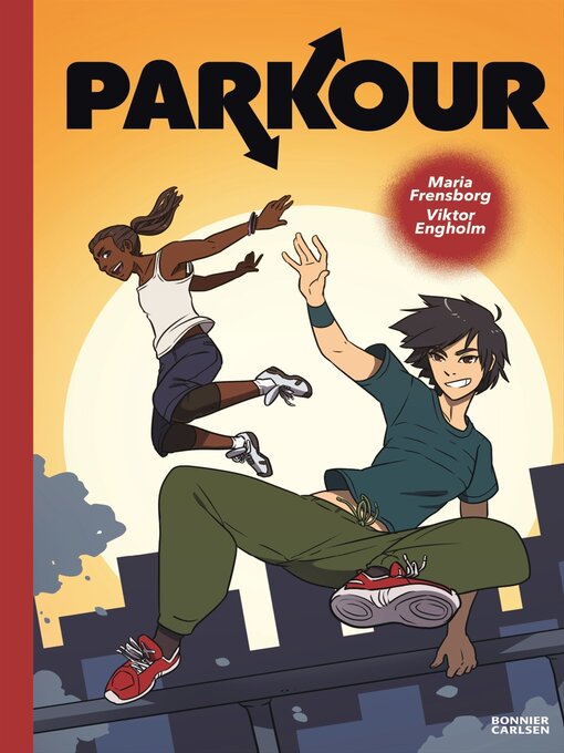 Titeldetaljer för Parkour av Maria Frensborg - Tillgänglig